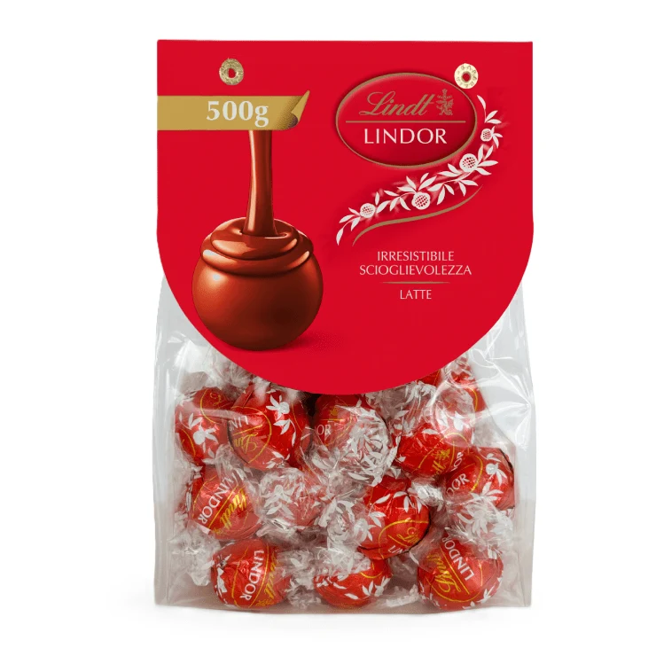 LINDT Selection LINDOR Latte 500g