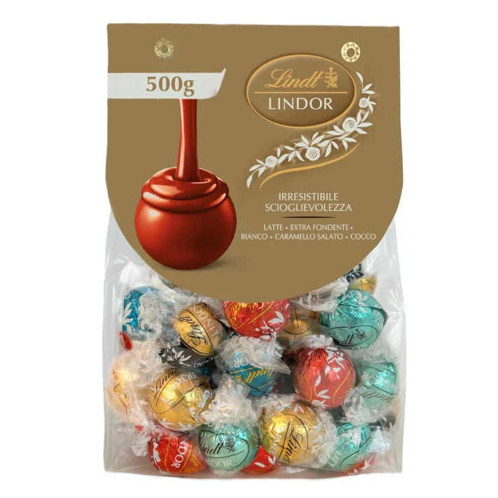 LINDT Selection LINDOR Assortito 500g