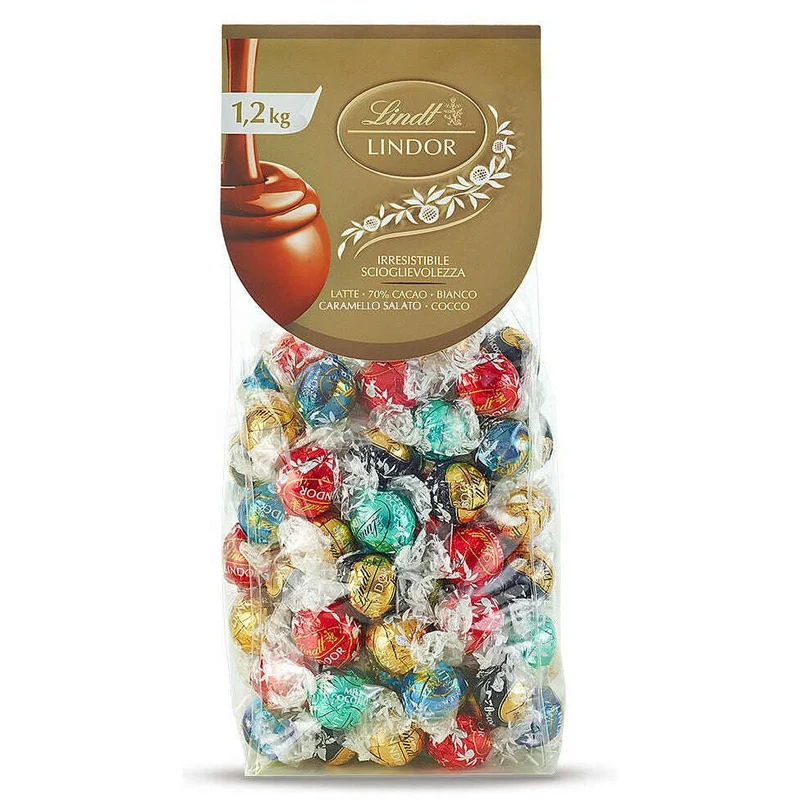 LINDT Selection LINDOR Assortito 1200g