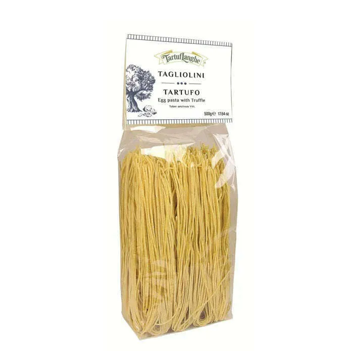 TAGLIOLINI ALL'UOVO CON TARTUFO - confezione cellophane 250g