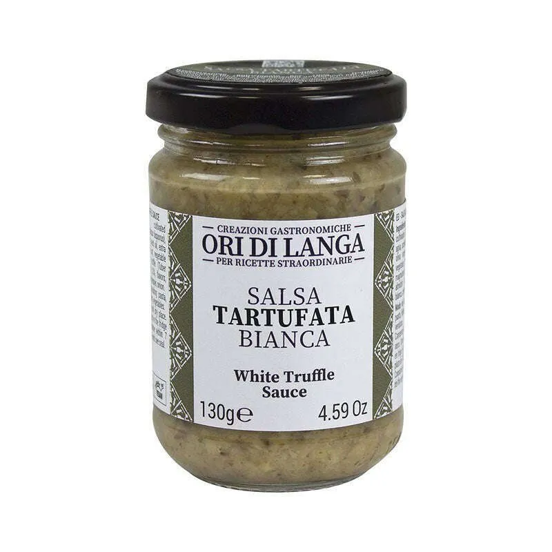 Ori di Langa – Salsa Tartufata Bianca 130 g