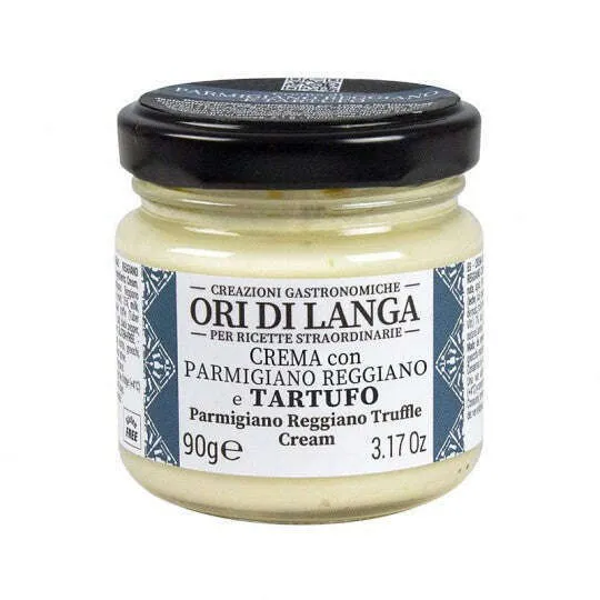 Ori di Langa - Crema con Parmiggiano Reggiano DOP e Tartufo 90 gr