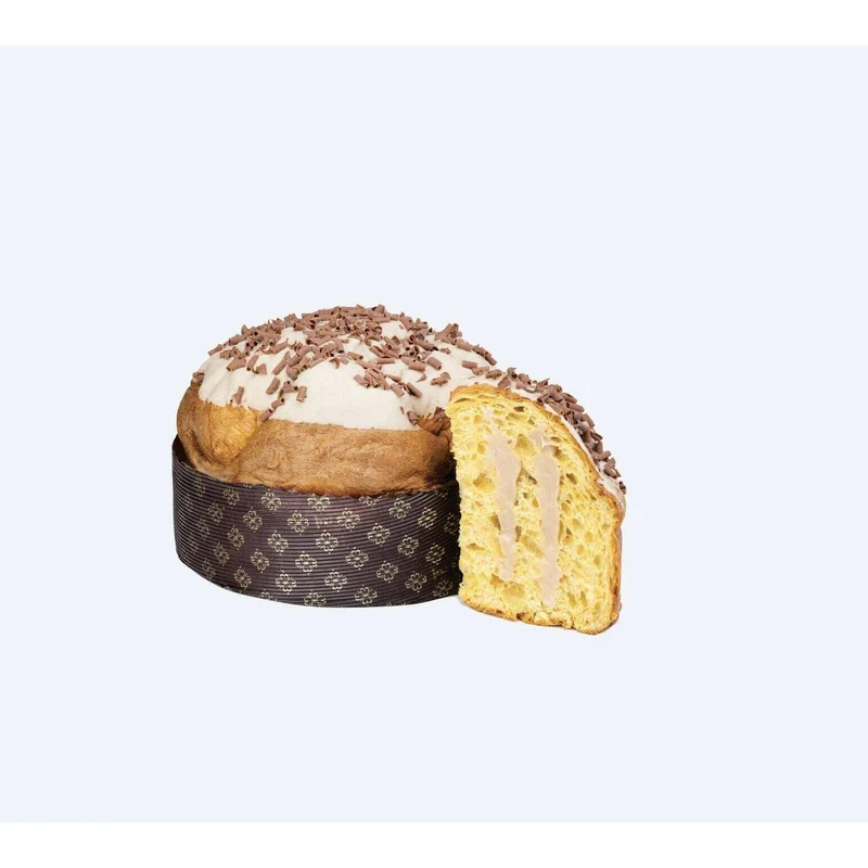PIETRO MACELLARO - PANETTONE CAFFE` E CREMA ALLA VANIGLIA 1Kg