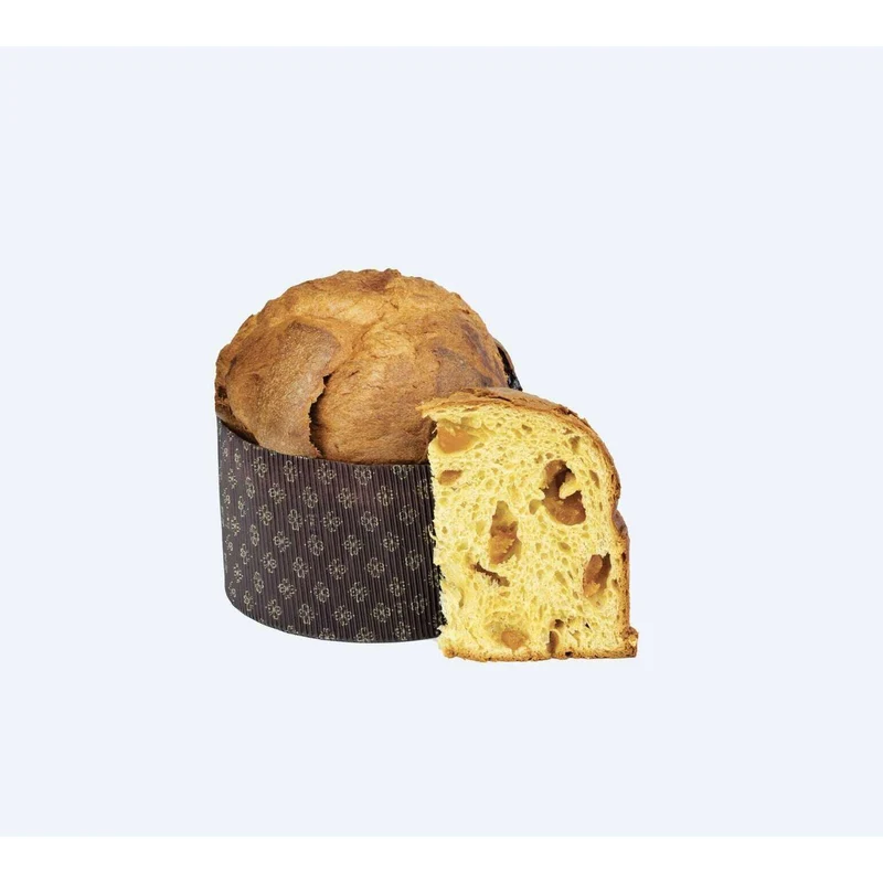 PIETRO MACELLARO - PANETTONE ALBICOCCA PELLECCHIELLA DEL VESUVIO CANDITA 1Kg