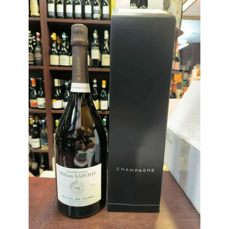 Champagne William Saintot "Blancs de Noir" Extra Brut MAGNUM 1.5 LITRI (Astuccio)