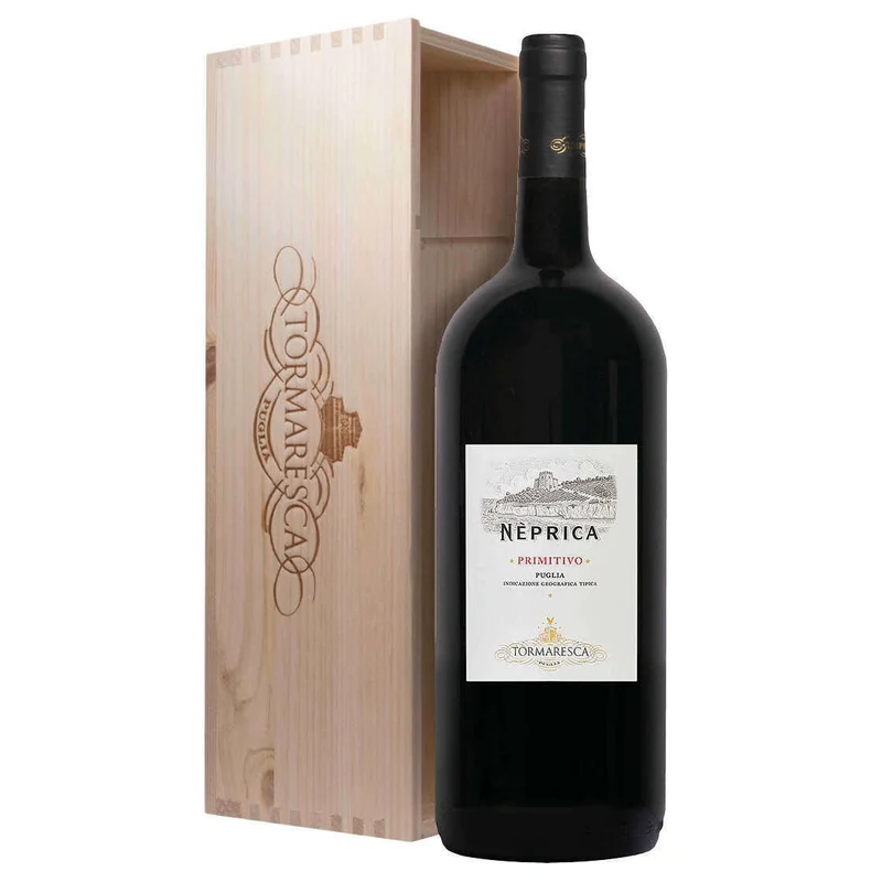 TORMARESCA NEPRICA PRIMITIVO Primitivo IGT Puglia 2024 (MAGNUM 1.5L)