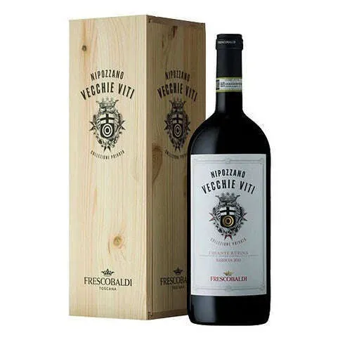 Marchesi Frescobaldi Nipozzano Vecchie Viti Chianti Rufina Riserva DOCG 2021 (Magnum 1,5l Cassetta in Legno)