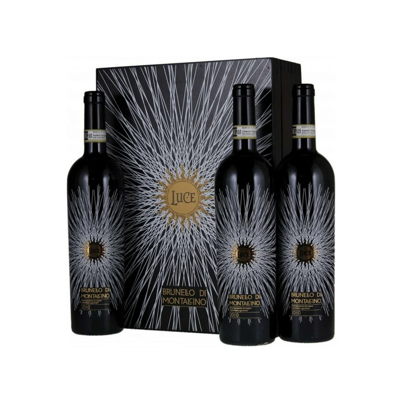 Frescobaldi Brunello di Montalcino DOCG Luce Tenuta Luce 2020 Cassetta Legno 3 bottiglie