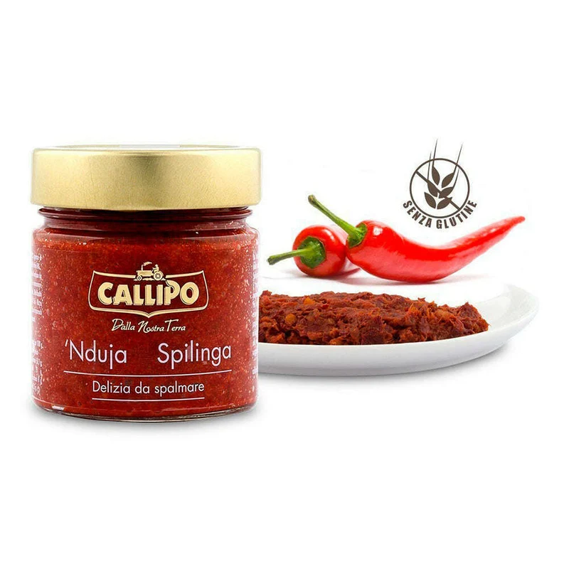 Callipo Nduja Spilinga g.200 - Vaso Vetro
