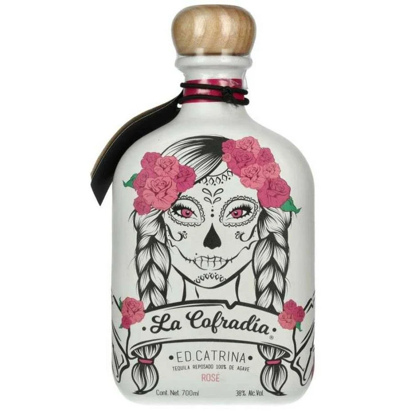 TEQUILA LA COFRADIA ED.CATRINA ROSA 100% AGAVE (70CL, 38% Vol. )