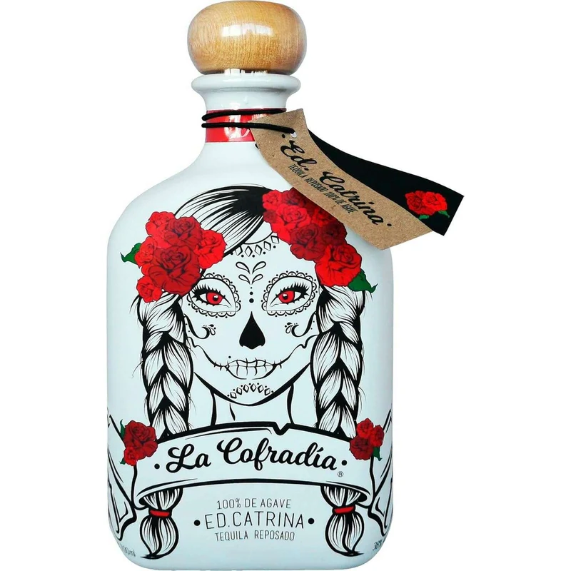 TEQUILA LA COFRADIA ED.CATRINA REPOSADO 100% AGAVE (70CL, 38% Vol. )