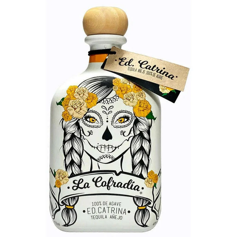 TEQUILA LA COFRADIA ED.CATRINA ANEJO 100% AGAVE (70CL, 38% Vol.)
