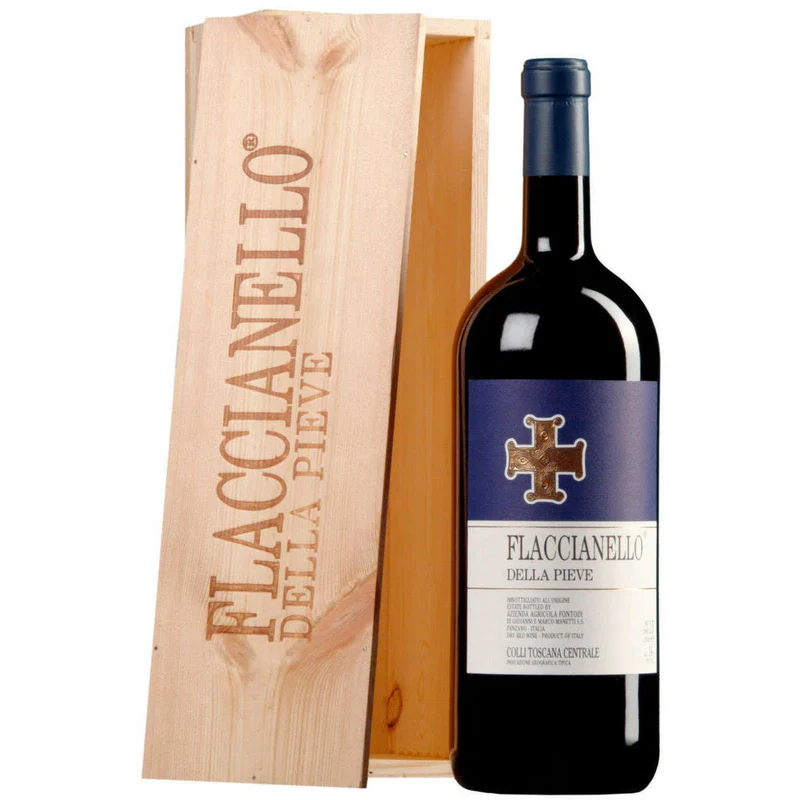 AZIENDA AGRICOLA FONTODI Flaccianello della Pieve Toscana Rosso Bio IGT 2021 (MAGNUM CASSA LEGNO)