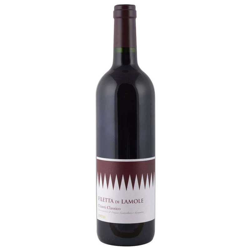AZIENDA AGRICOLA FONTODI Filetta di Lamole Chianti DOCG BIO 2022