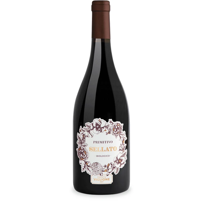 Tenuta Viglione Sellato - Primitivo Dop Gioia del Colle BIO 14% vol - 2022