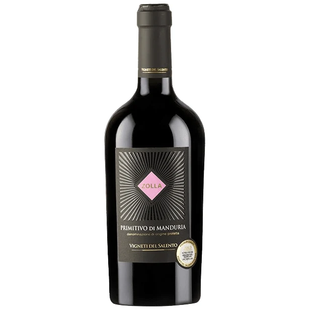 Vigneti del Salento Zolla Primitivo di Manduria DOP 2022