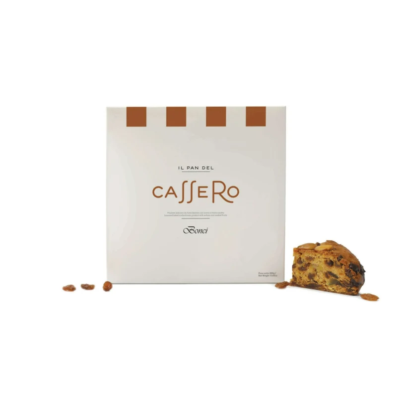 Pasticceria Bonci dolci autore Il PAN DEL CASSERO 500g