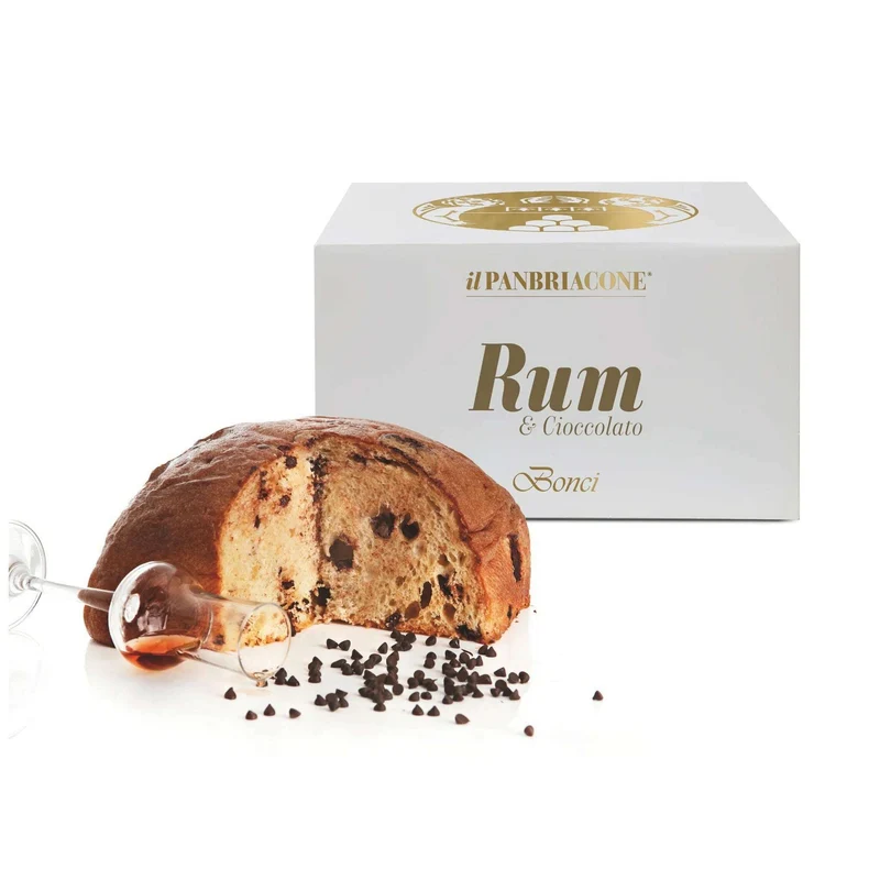Pasticceria Bonci Bria RUM & CIOCCOLATO 850g
