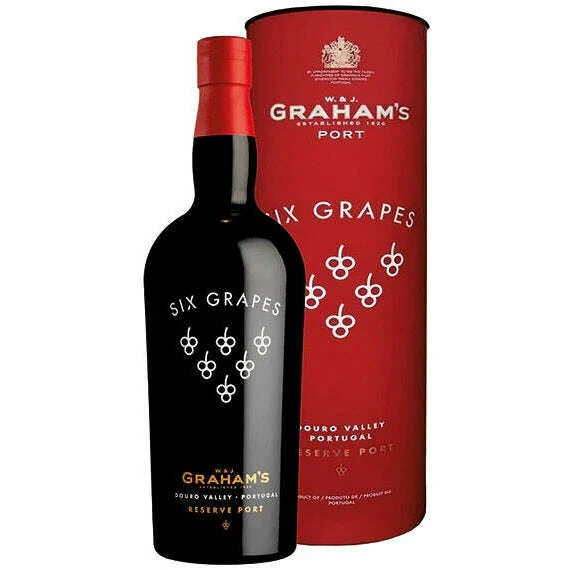Porto Graham's Six Grapes (75CL, 20.0% Vol.) (Astucciato)