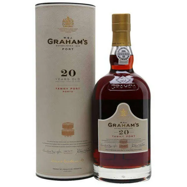 Porto Graham's 20 Years Old Tawny 75cl (Astucciato)