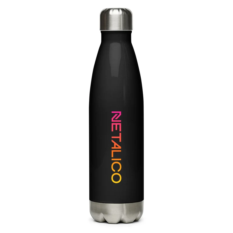 Netalico Stainless Steel Water Bottle