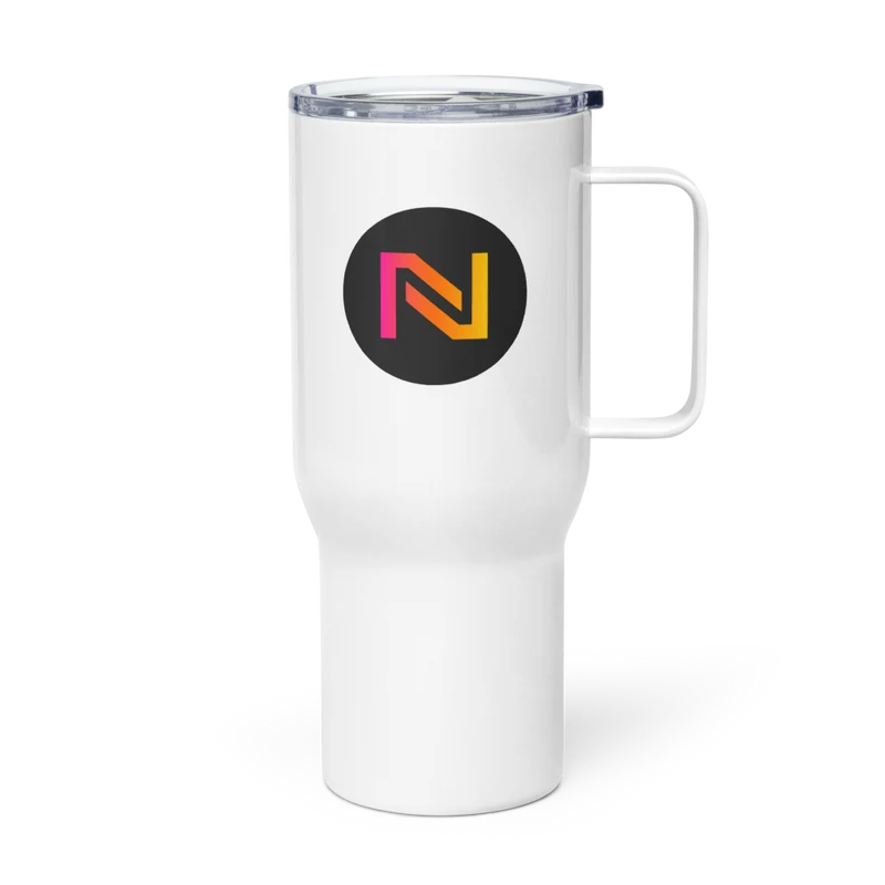 Netalico Travel Mug with a Handle