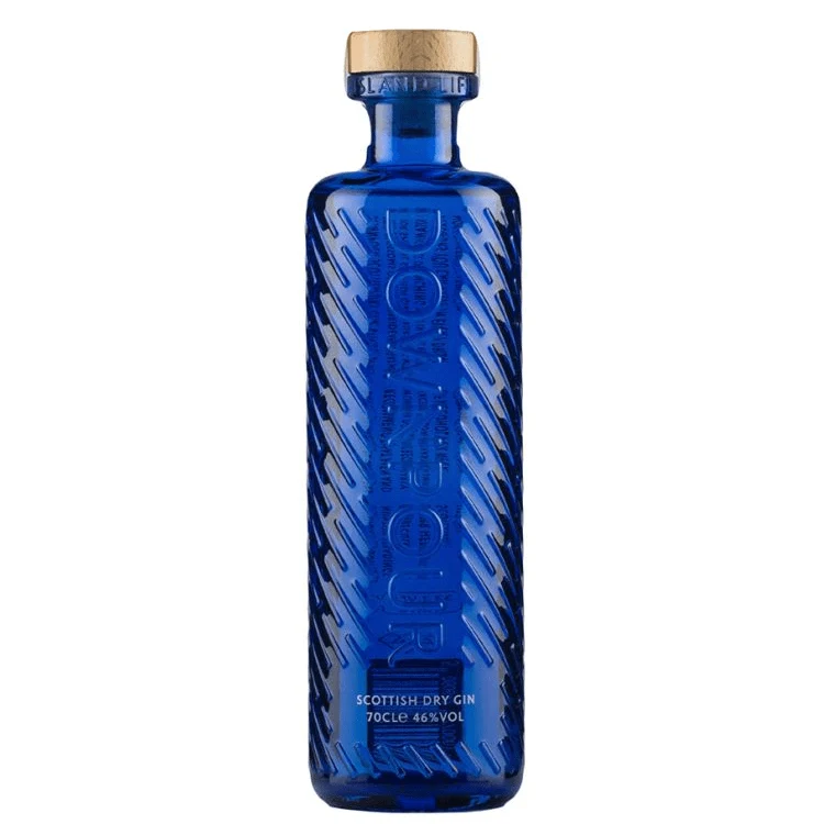 DOWNPOUR SCOTTISH DRY GIN North Uist Distillery Co. (70CL, 46.0% Vol.)