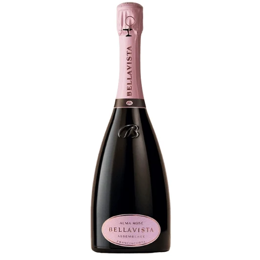 Bellavista Alma Rosé Assemblage 3 Franciacorta DOCG