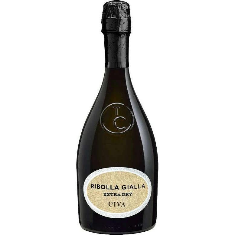 Tenimenti Civa Ribolla Gialla Spumante Extra Dry Millesimato "Civa"
