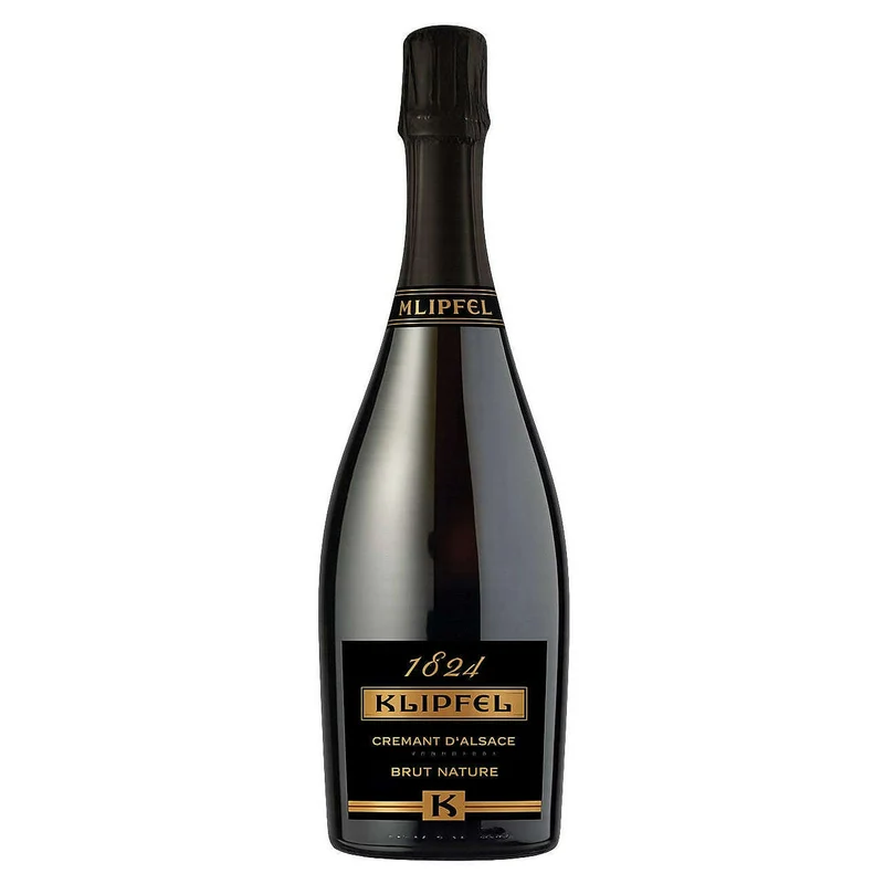 Klipfel Brut Nature Cremant d'Alsace