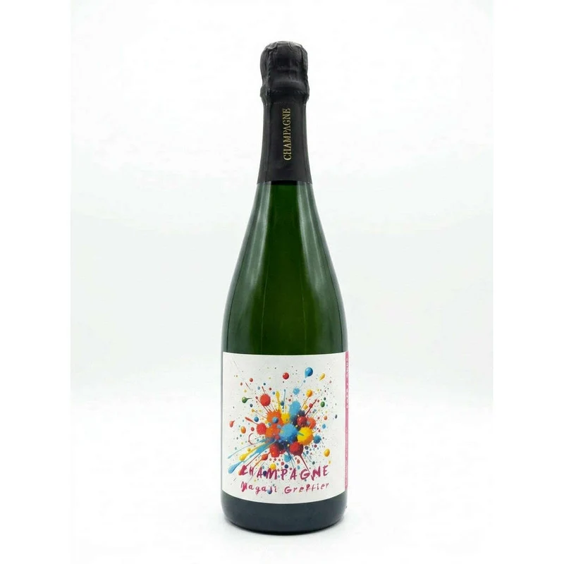 Champagne Magali Greffier Extra Brut Astucciato