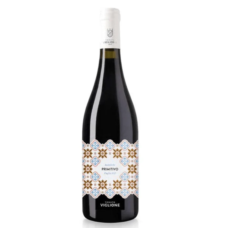 Tenuta Viglione - Maioliche Primitivo Rosso IGP Puglia BIO 2024