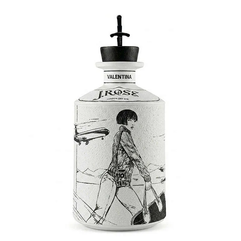 J.Rose VALENTINA London Dry Gin Artigianale 70 cl – JR-V03