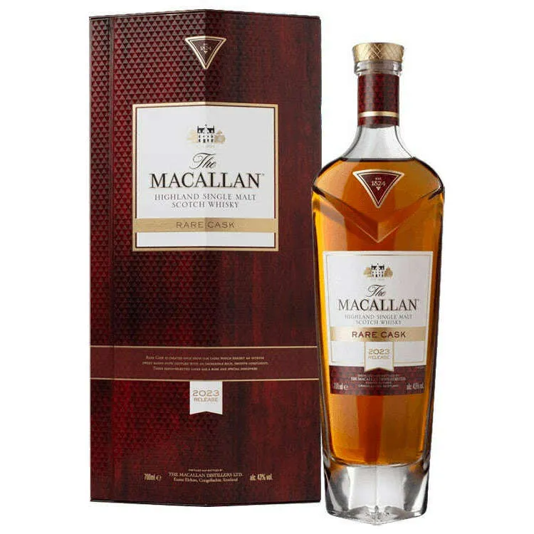 The Macallan Rare Cask Vintage 2024 Whisky (70CL, 43% Vol.)