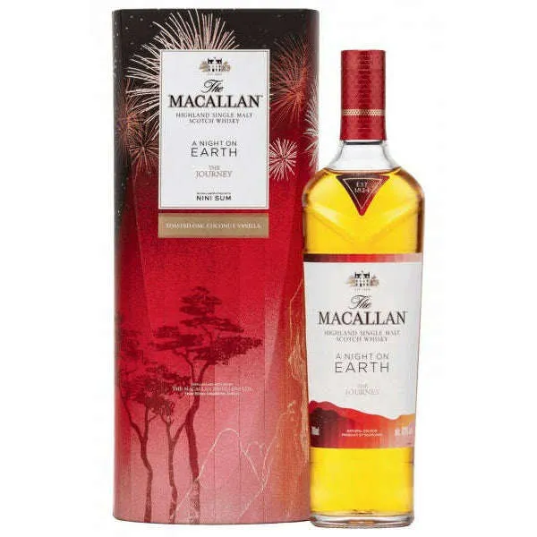 The Macallan A Night on Earth 2023 (70CL, 43.0% Vol.)