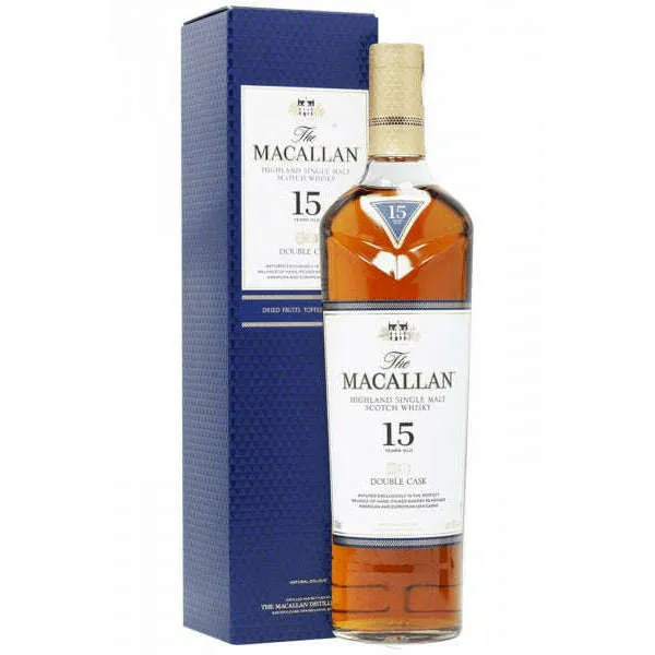 Macallan 15 YO Double Cask Whisky (70CL, 43% Vol.)