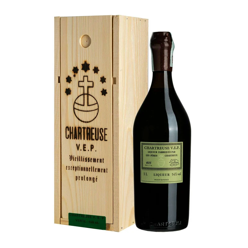 Chartreuse V.E.P. Verte (1L, 54.0% Vol.)