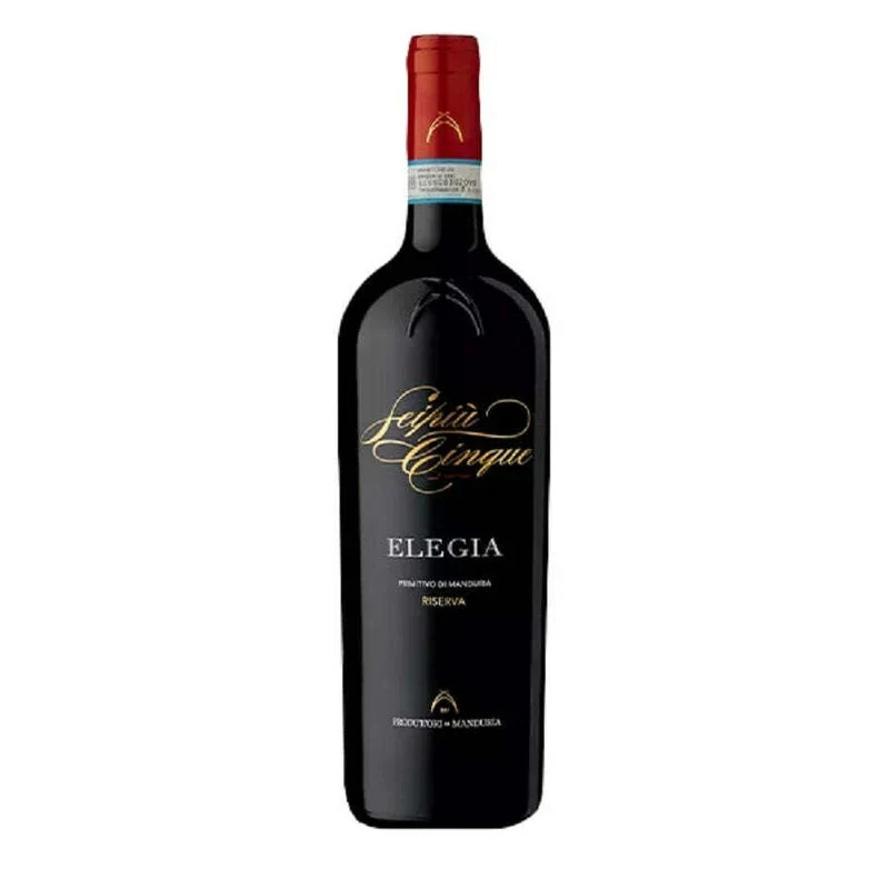 Produttori di Manduria Elegia Primitivo di Manduria DOC Riserva 2021