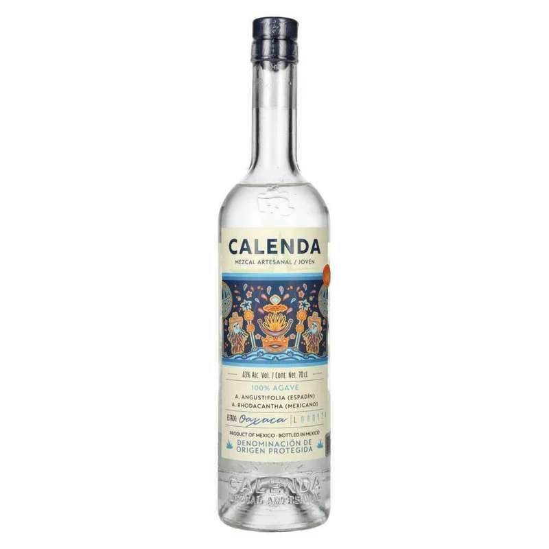 Mezcal Calenda 100% Agave DOP (70CL, 43.0% Vol.)