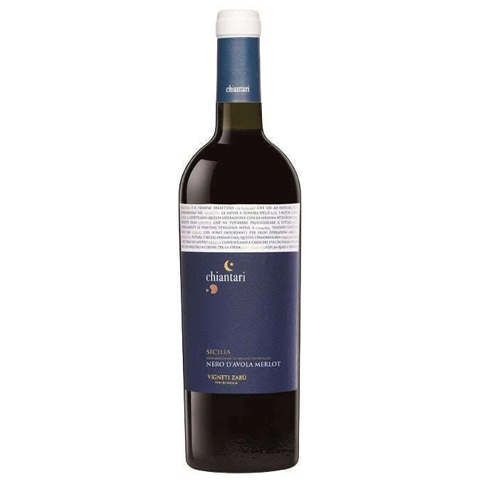 Fantini - Vigneti Zabù Chiantari Nero d'Avola Merlot SICILIA DOP 2022