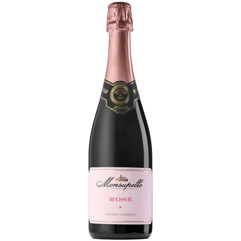 MONSUPELLO Brut Rosè PINOT NERO METODO CLASSICO BRUT VSQ