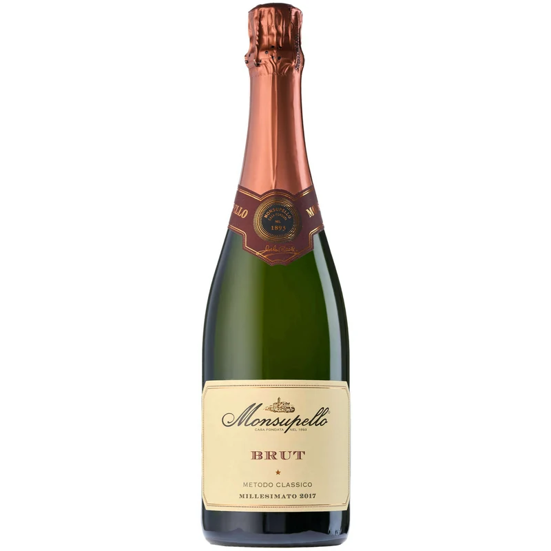 MONSUPELLO Brut Millesimato PINOT NERO VSQ METODO CLASSICO 2018