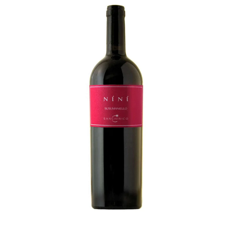 Sanchirico Ninì Susumaniello Rosso Puglia IGP 2023