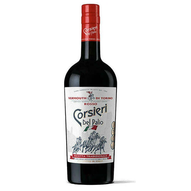 Vermouth di Torino Corsieri del Palio Rosso (70cl, 16.5% VOL.)