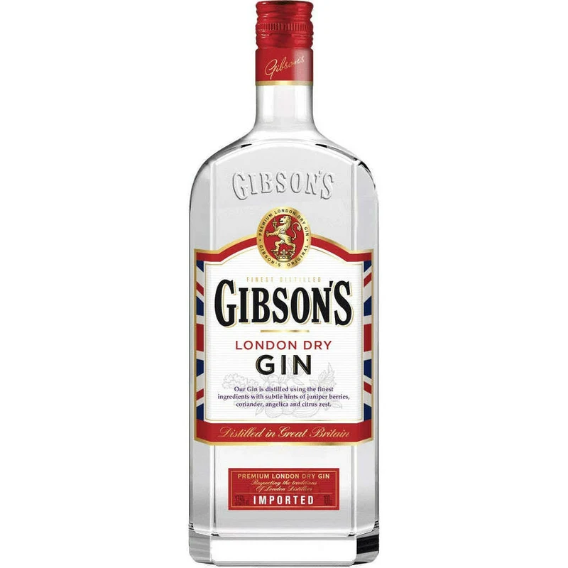 Gibson's Gin (1L, 37.5 % Vol.)