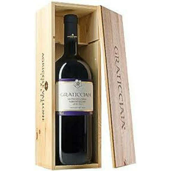 Vallone Graticciaia Rosso IGT Salento 2018 (MAGNUM 1.5LT Cassa Legno)
