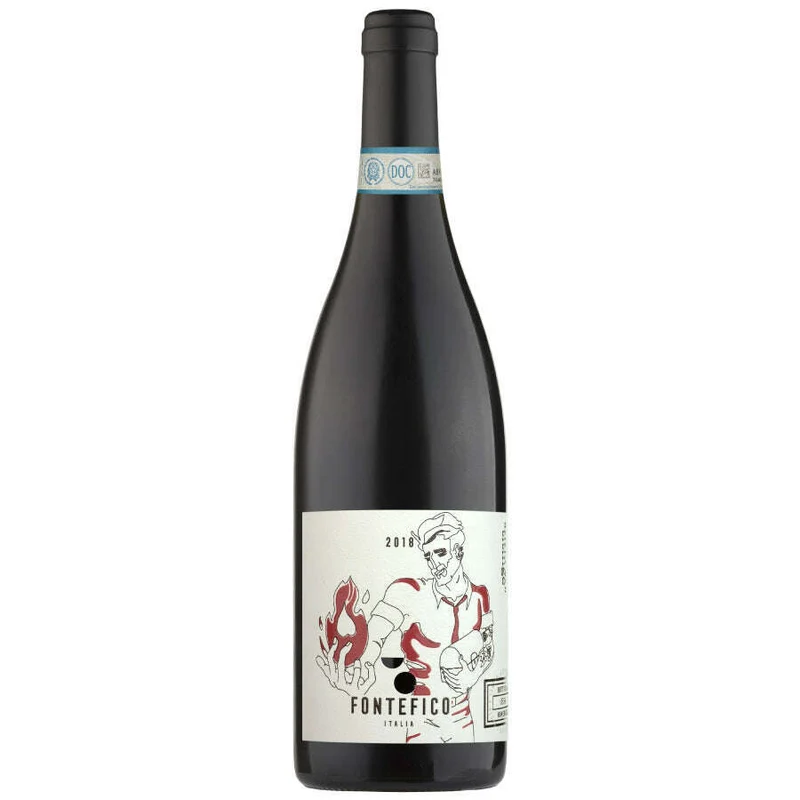 Fontefico Titinge Montepulciano d'Abruzzo DOC Riserva 2018