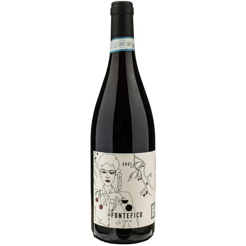 Fontefico Cocca di casa Montepulciano d'Abruzzo DOC 2021