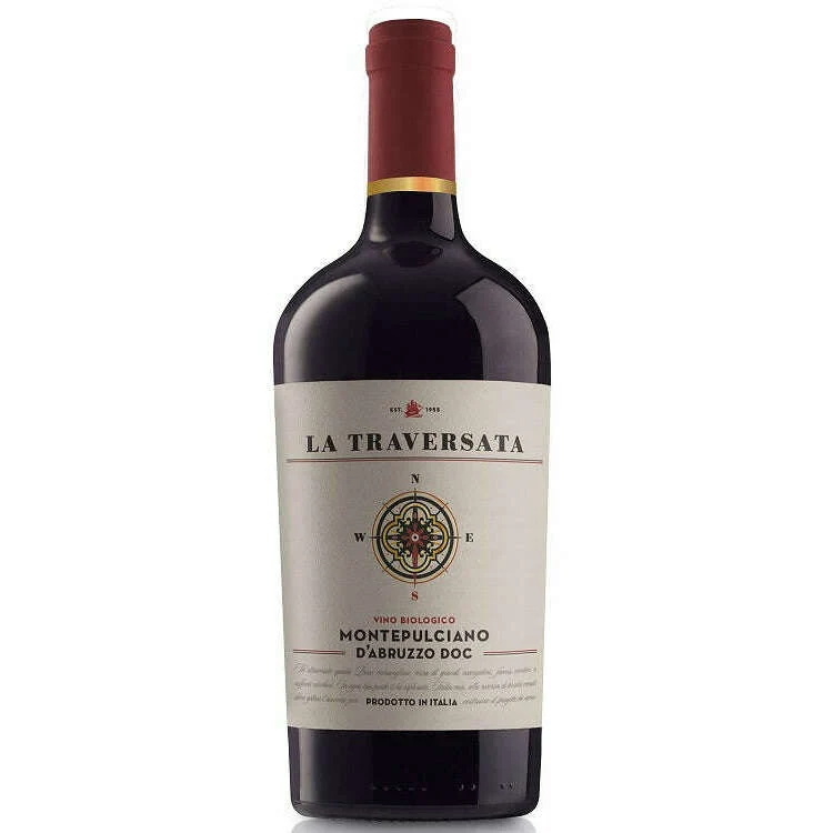 CORVEZZO La Traversata Montepulciano di Abruzzo DOC Bio 2022