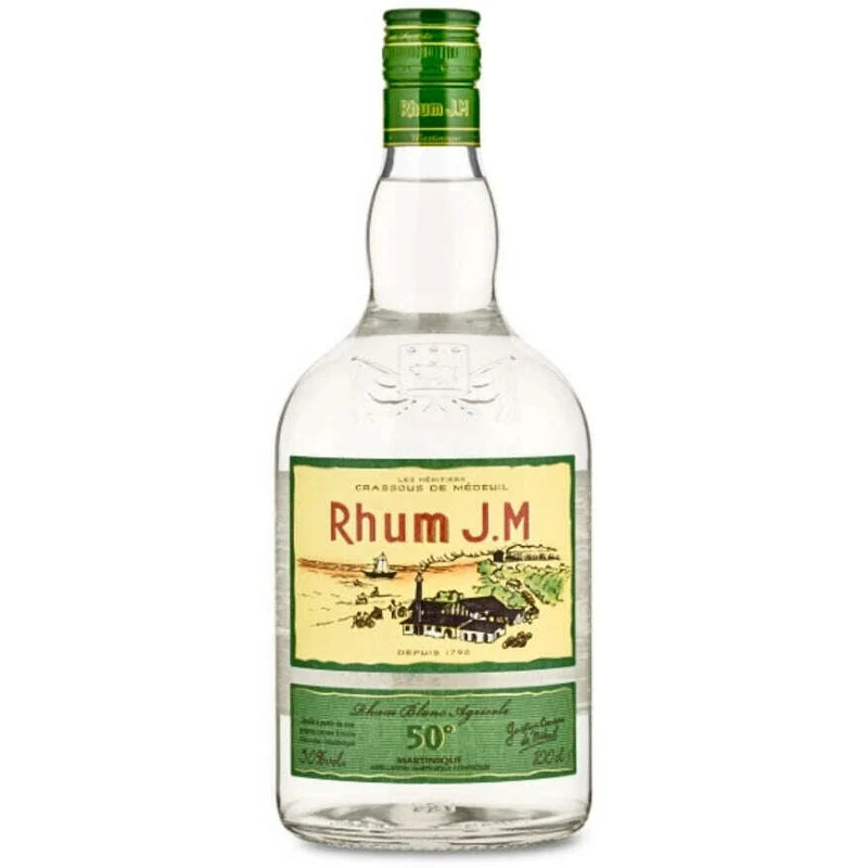 Rhum J.M. – Blanc, Rum Agricole Bianco (1Lt, 50.0% Vol.)